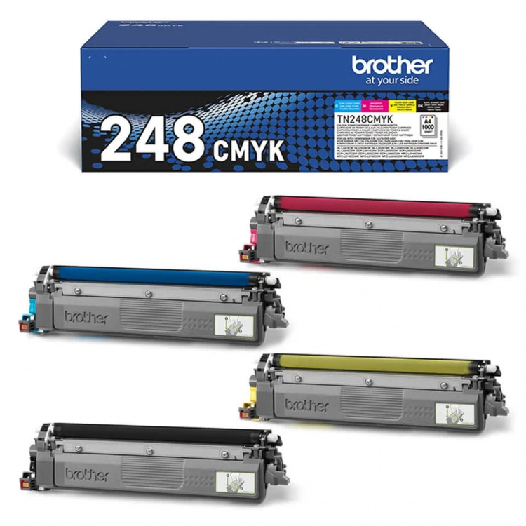 Brother Toner TN248VAL TN-248 Multipack Brother Toner TN248VAL TN-248 Multipack