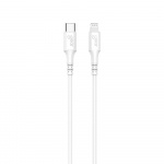 Gear Cable USB-C to Lightning C94 0.5m MFI Cable White
