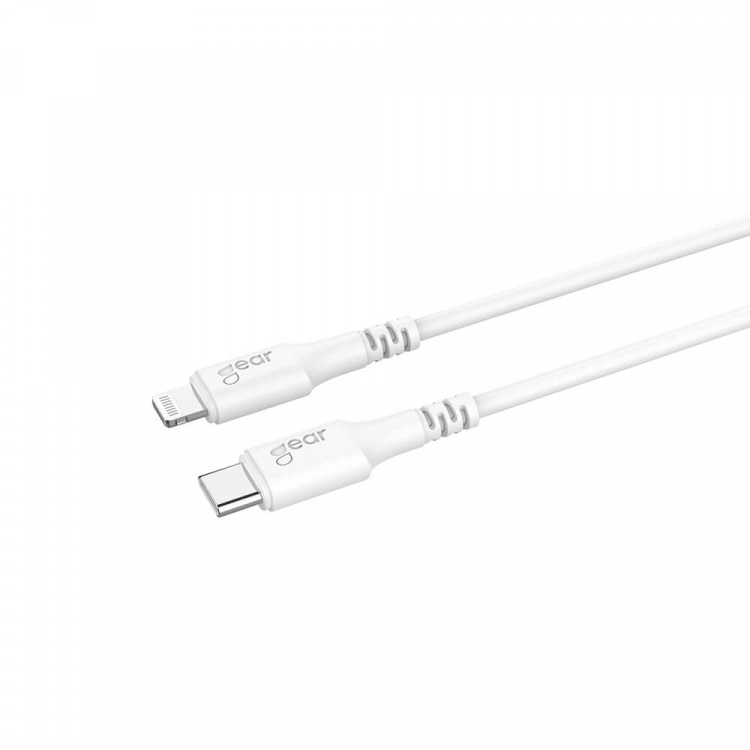 Gear Cable USB-C to Lightning C94 0.5m MFI Cable White