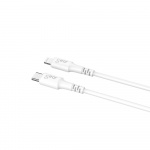 Gear Cable USB-C to Lightning C94 0.5m MFI Cable White