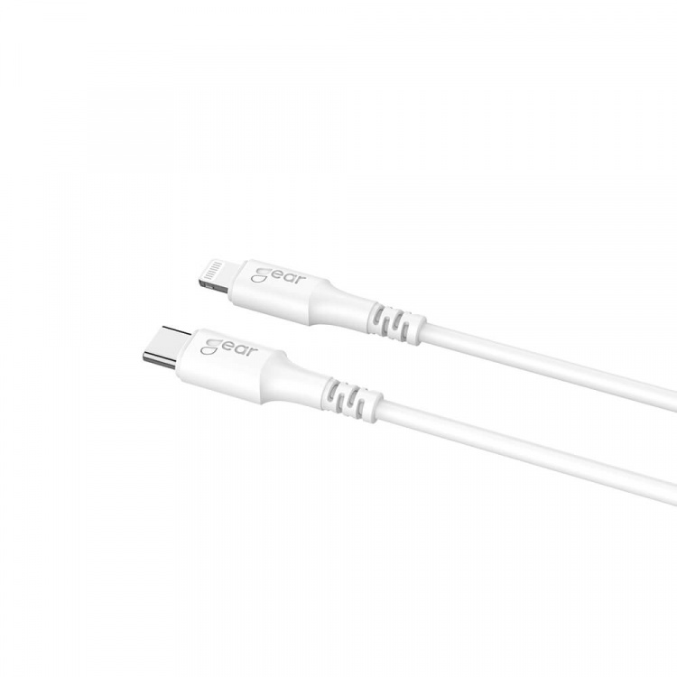 Gear Cable USB-C to Lightning 0.5m White MFI C94 Gear Cable USB-C to Lightning 0.5m White MFI C94