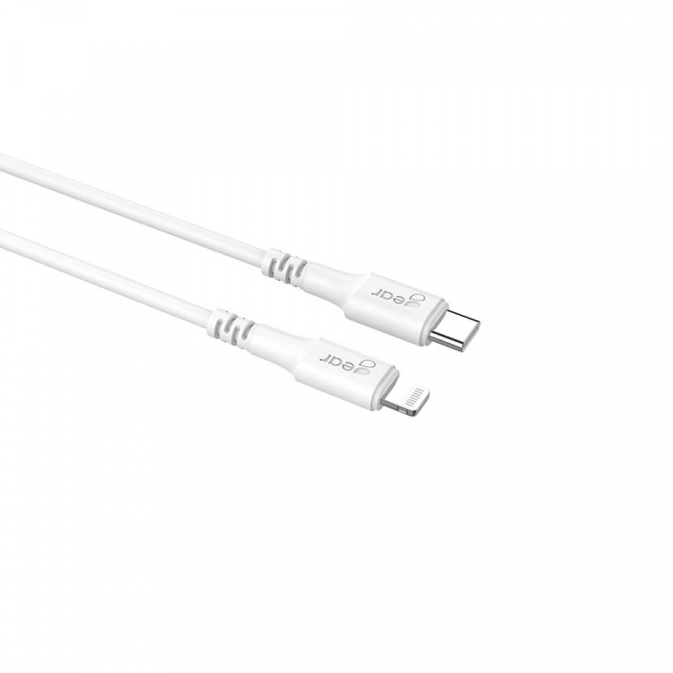 Gear Cable USB-C to Lightning 0.5m White MFI C94 Gear Cable USB-C to Lightning 0.5m White MFI C94