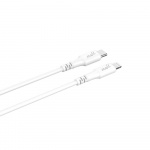 Gear Cable USB-C to Lightning C94 0.5m MFI Cable White