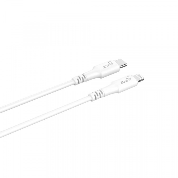 Gear Cable USB-C to Lightning 0.5m White MFI C94 Gear Cable USB-C to Lightning 0.5m White MFI C94