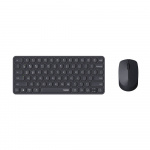 Rapoo Keyboard/Mice Set 9010M Wireless Multi-Mode Black Rapoo Keyboard/Mice Set 9010M Wireless Multi-Mode Black