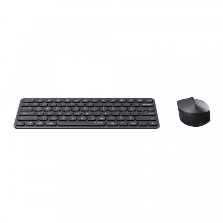 Rapoo Keyboard/Mice Set 9010M Wireless Multi-Mode Black Rapoo Keyboard/Mice Set 9010M Wireless Multi-Mode Black