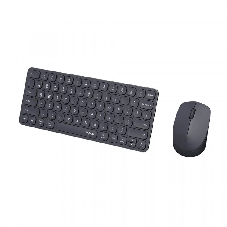 Rapoo Keyboard/Mice Set 9010M Wireless Multi-Mode Black Rapoo Keyboard/Mice Set 9010M Wireless Multi-Mode Black