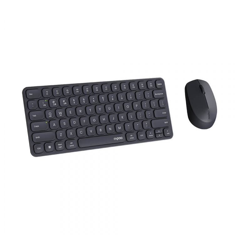Rapoo Keyboard/Mice Set 9010M Wireless Multi-Mode Black Rapoo Keyboard/Mice Set 9010M Wireless Multi-Mode Black