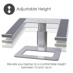 Desire2 Laptop Stand Vertical Adjustable Desire2 Laptop Stand Vertical Adjustable