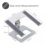 Desire2 Laptop Stand Vertical Adjustable Desire2 Laptop Stand Vertical Adjustable