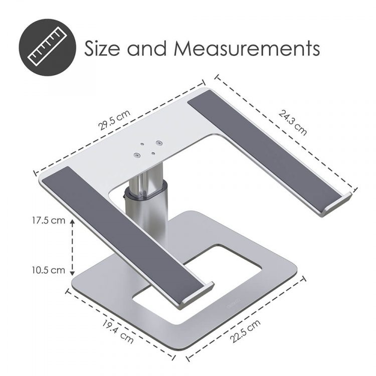 Desire2 Laptop Stand Vertical Adjustable Desire2 Laptop Stand Vertical Adjustable