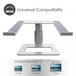 Desire2 Laptop Stand Vertical Adjustable Desire2 Laptop Stand Vertical Adjustable