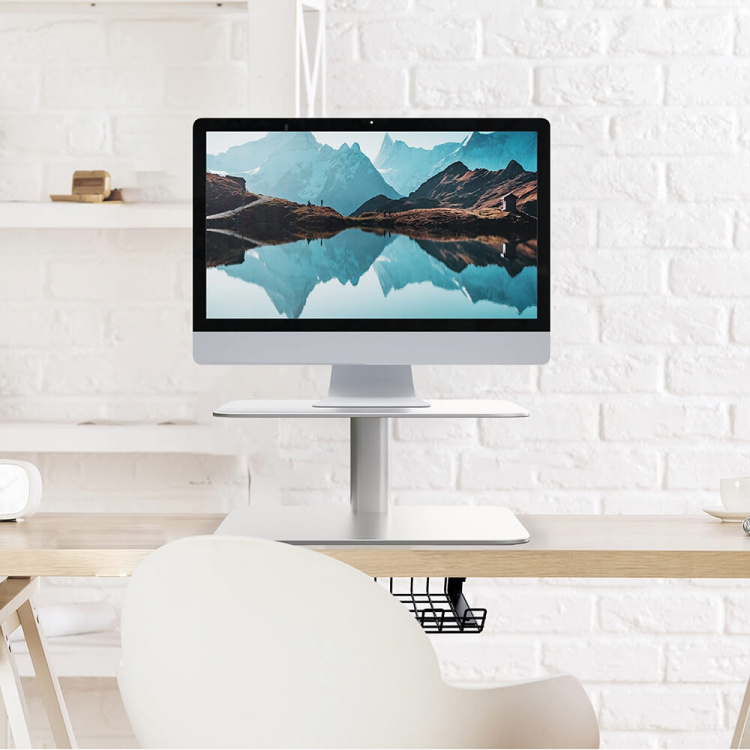 Desire2 Monitor Stand Vertical Adjustable