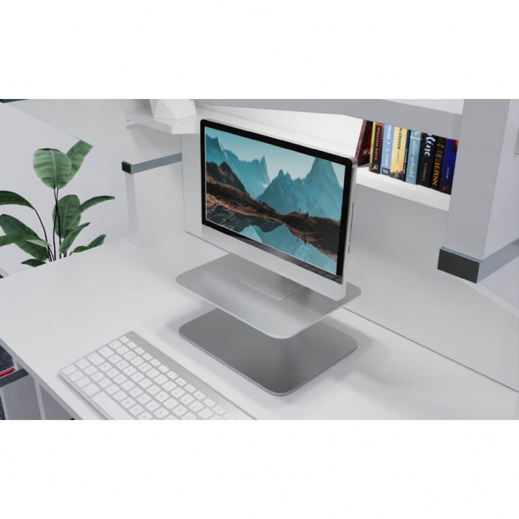 Desire2 Monitor Stand Vertical Adjustable