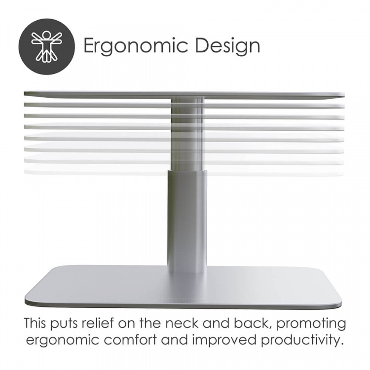 Desire2 Monitor Stand Vertical Adjustable