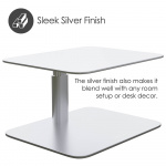 Desire2 Monitor Stand Vertical Adjustable