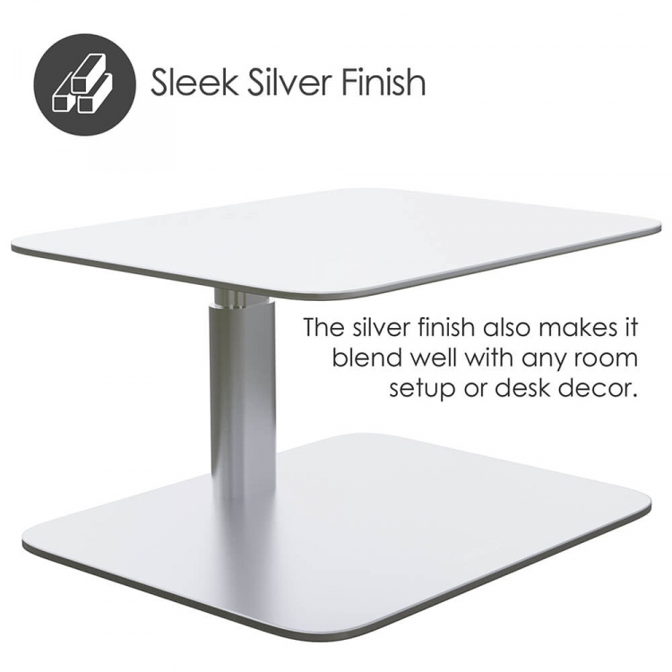 Desire2 Monitor Stand Vertical Adjustable