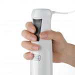 BLACK+DECKER Hand Blender White 600W BLACK+DECKER Hand Blender White 600W