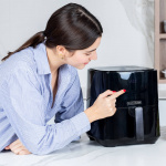 BLACK+DECKER Air Fryer Black 5L 1450W BLACK+DECKER Air Fryer Black 5L 1450W