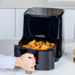 BLACK+DECKER Air Fryer Black 5L 1450W BLACK+DECKER Air Fryer Black 5L 1450W