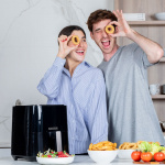 BLACK+DECKER Air Fryer Black 5L 1450W BLACK+DECKER Air Fryer Black 5L 1450W