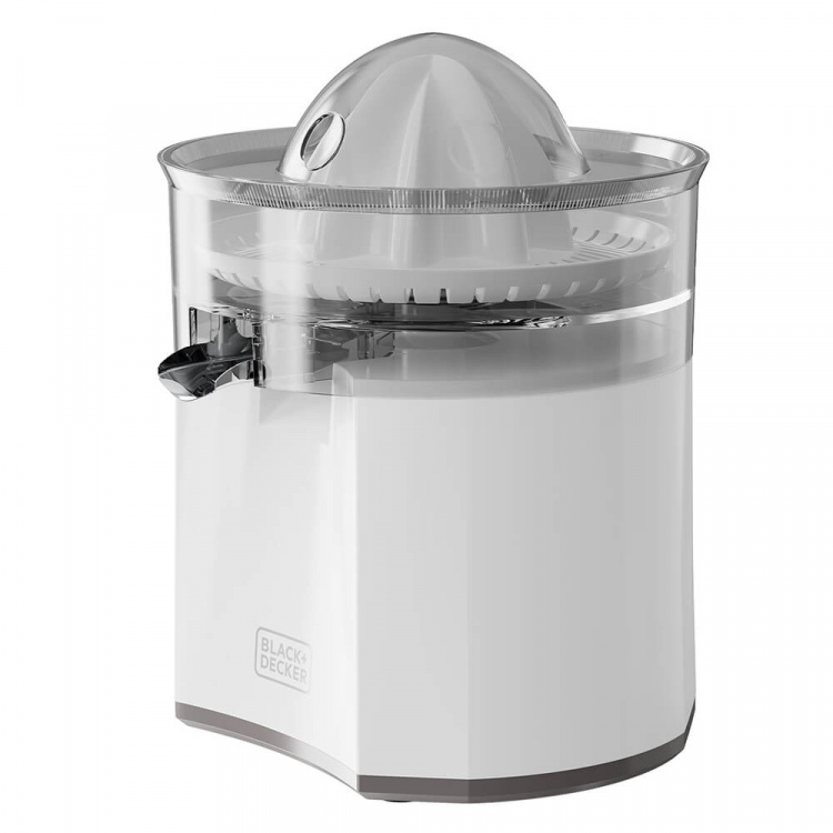 BLACK+DECKER Citrus Juicer 40W White