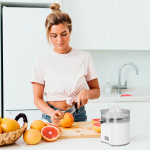 BLACK+DECKER Citrus Juicer 40W White