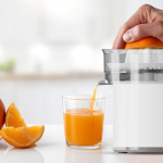 BLACK+DECKER Citrus Juicer 40W White