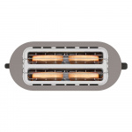 BLACK+DECKER Toaster 2 Long Slot Stainless Steel