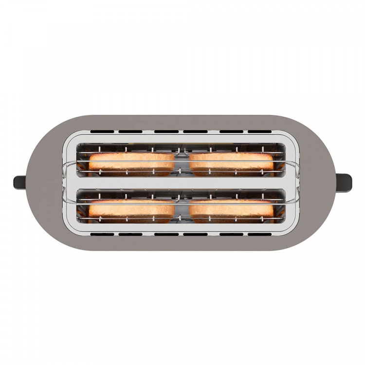 BLACK+DECKER Toaster 2 Long Slot Stainless Steel