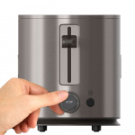 BLACK+DECKER Toaster 2 Long Slot Stainless Steel