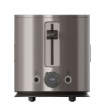 BLACK+DECKER Toaster 2 Slot Stainless Steel