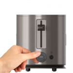 BLACK+DECKER Toaster 2 Slot Stainless Steel