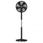 BLACK+DECKER Pedestal Fan 5 Blades Black 50W