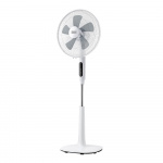 BLACK+DECKER Pedestal Fan 5 Blades White