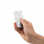 BLACK+DECKER Pedestal Fan 5 Blades White