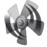 BLACK+DECKER Desk Fan 5 Blades White