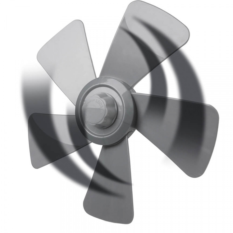 BLACK+DECKER Desk Fan 5 Blades White