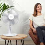 BLACK+DECKER Desk Fan 5 Blades White