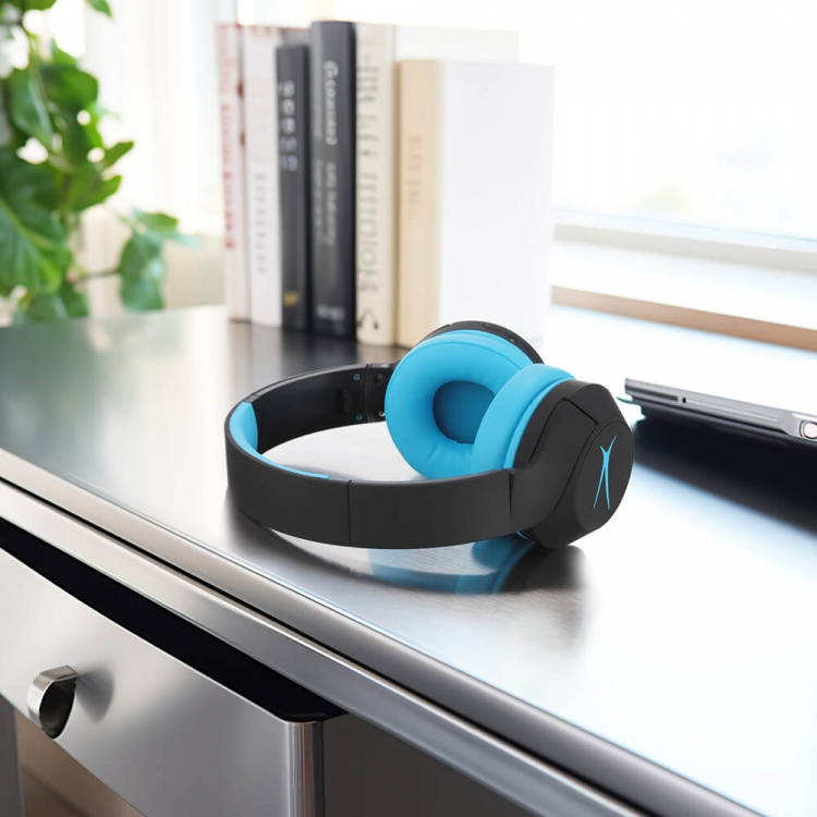 Altec Lansing Kids Headphone ANC Wireless 2in1 On-Ear Blue Altec Lansing Kids Headphone ANC Wireless 2in1 On-Ear Blue