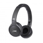 Altec Lansing Headphone Wireless 2-in-1 On-Ear NanoPhone Black