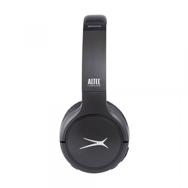 Altec Lansing Headphone Wireless 2-in-1 On-Ear NanoPhone Black