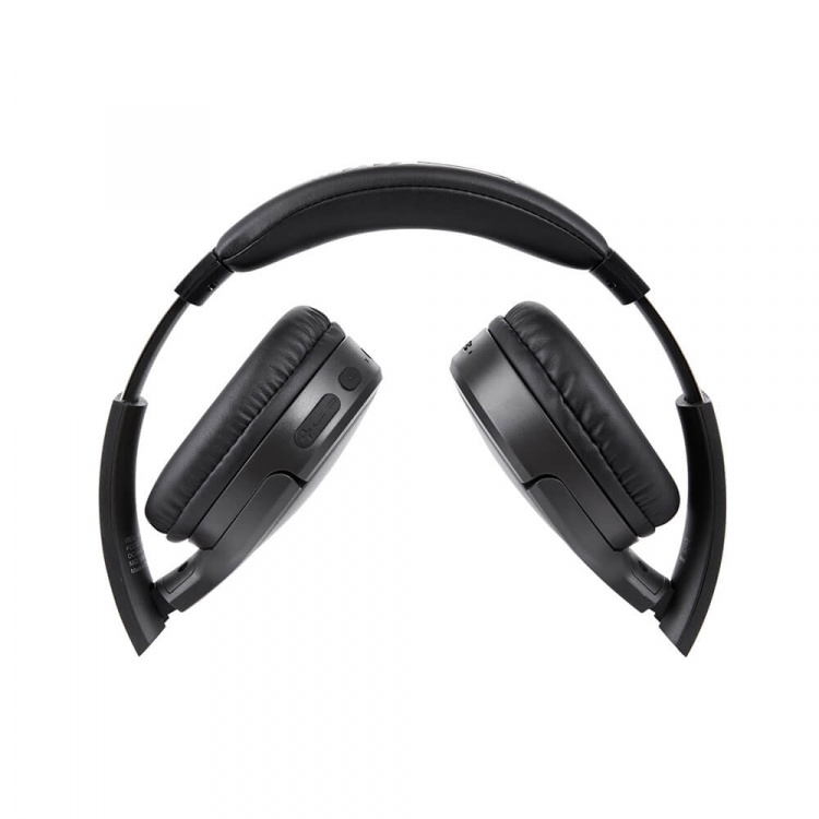 Altec Lansing Headphone Wireless 2-in-1 On-Ear NanoPhone Black