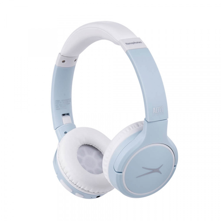 Altec Lansing Headphone Wireless 2-in-1 On-Ear NanoPhone Blue