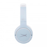 Altec Lansing Headphone Wireless 2-in-1 On-Ear NanoPhone Blue