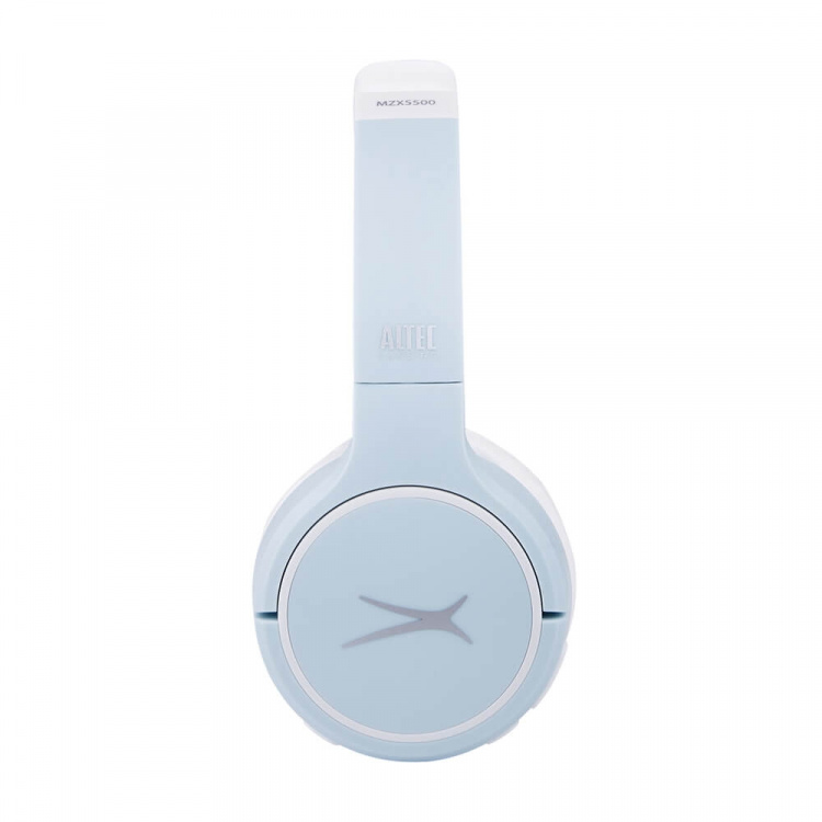 Altec Lansing Headphone Wireless 2-in-1 On-Ear NanoPhone Blue