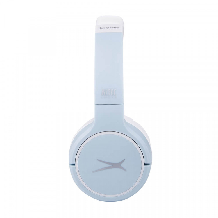 Altec Lansing Headphone Wireless 2-in-1 On-Ear NanoPhone Blue