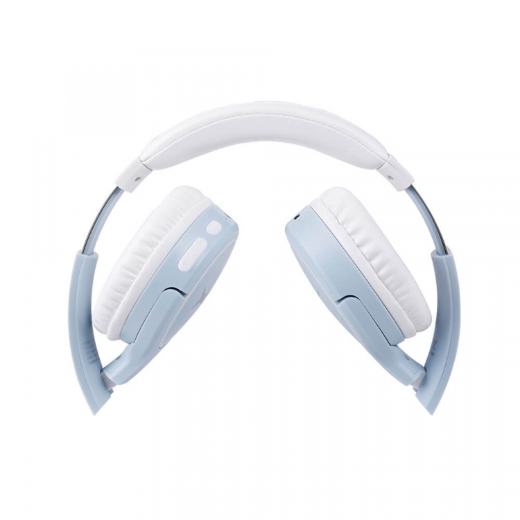 Altec Lansing Headphone Wireless 2-in-1 On-Ear NanoPhone Blue