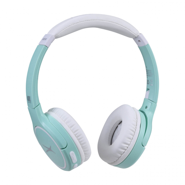 Altec Lansing Headphone Wireless 2-in-1 On-Ear NanoPhone Green