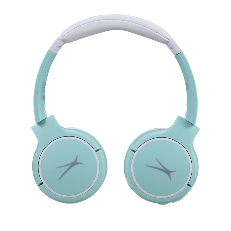 Altec Lansing Headphone Wireless 2-in-1 On-Ear NanoPhone Green